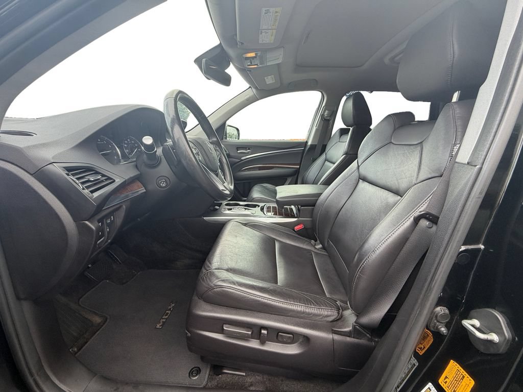 Used 2018 Acura MDX w/ Technology & Entertainment AWD/4WD image 10