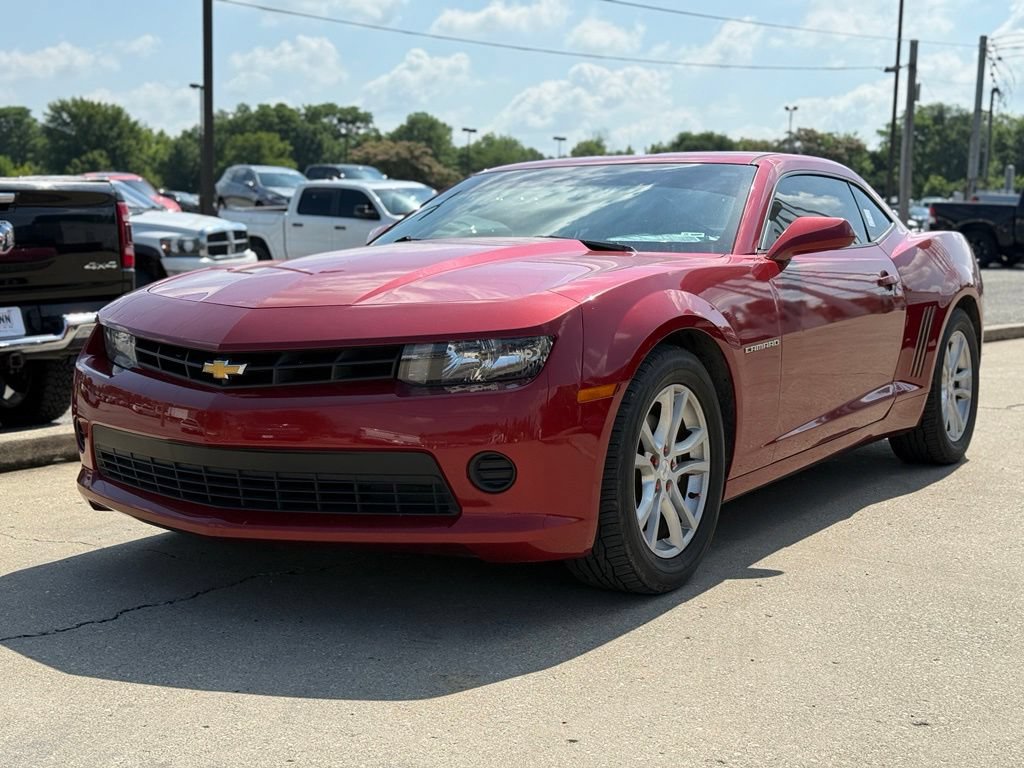 Used 2015 Chevrolet Camaro LS RWD image 25