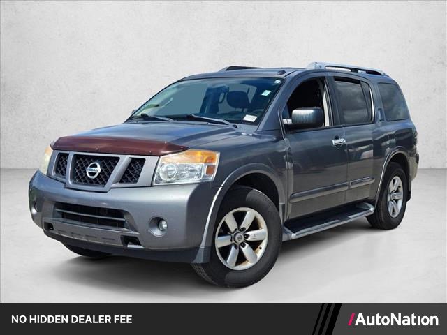 Used 2015 Nissan Armada SV w/ SV Driver Package RWD image 1