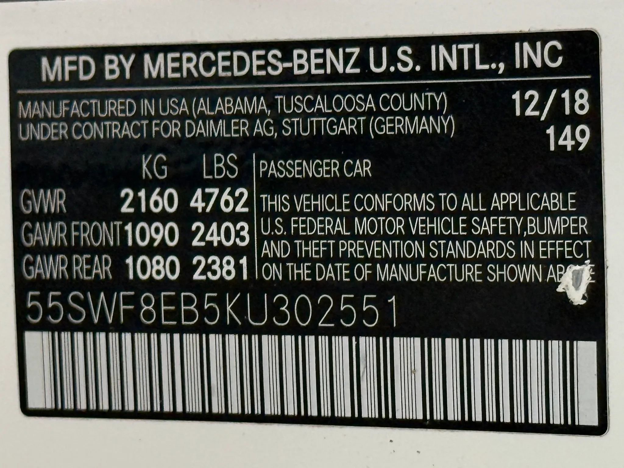 Used 2019 Mercedes-Benz C 300 4MATIC Sedan image 72