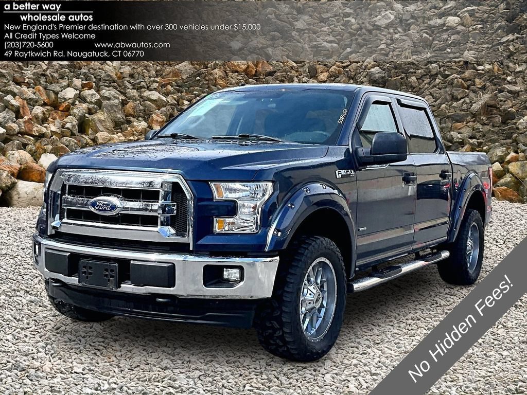 Used 2017 Ford F150 XLT