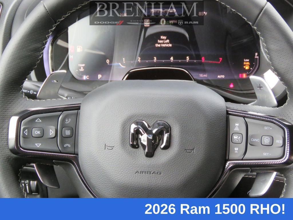 New 2026 RAM 1500 RHO w/ RHO Level 1 Equipment Group image 22