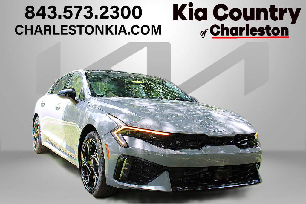 New 2026 Kia K5 GT-Line w/ GT-Line Red Interior Package FWD image 1