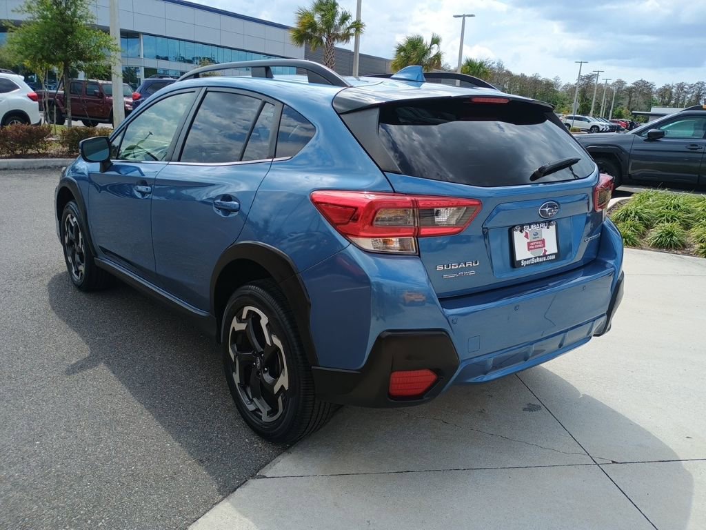 Certified 2022 Subaru Crosstrek 2.5i Limited image 7