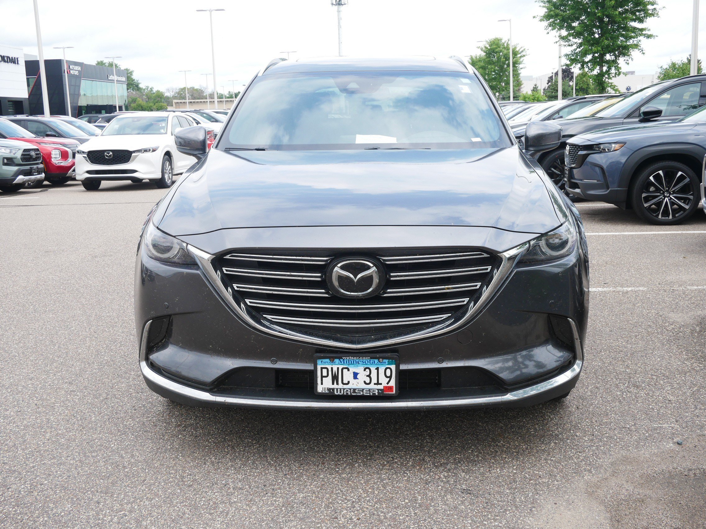 Used 2018 MAZDA CX-9 Grand Touring AWD/4WD image 2