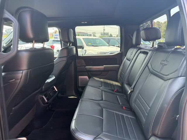Used 2023 Ford F150 Platinum w/ Equipment Group 701A High AWD/4WD image 13