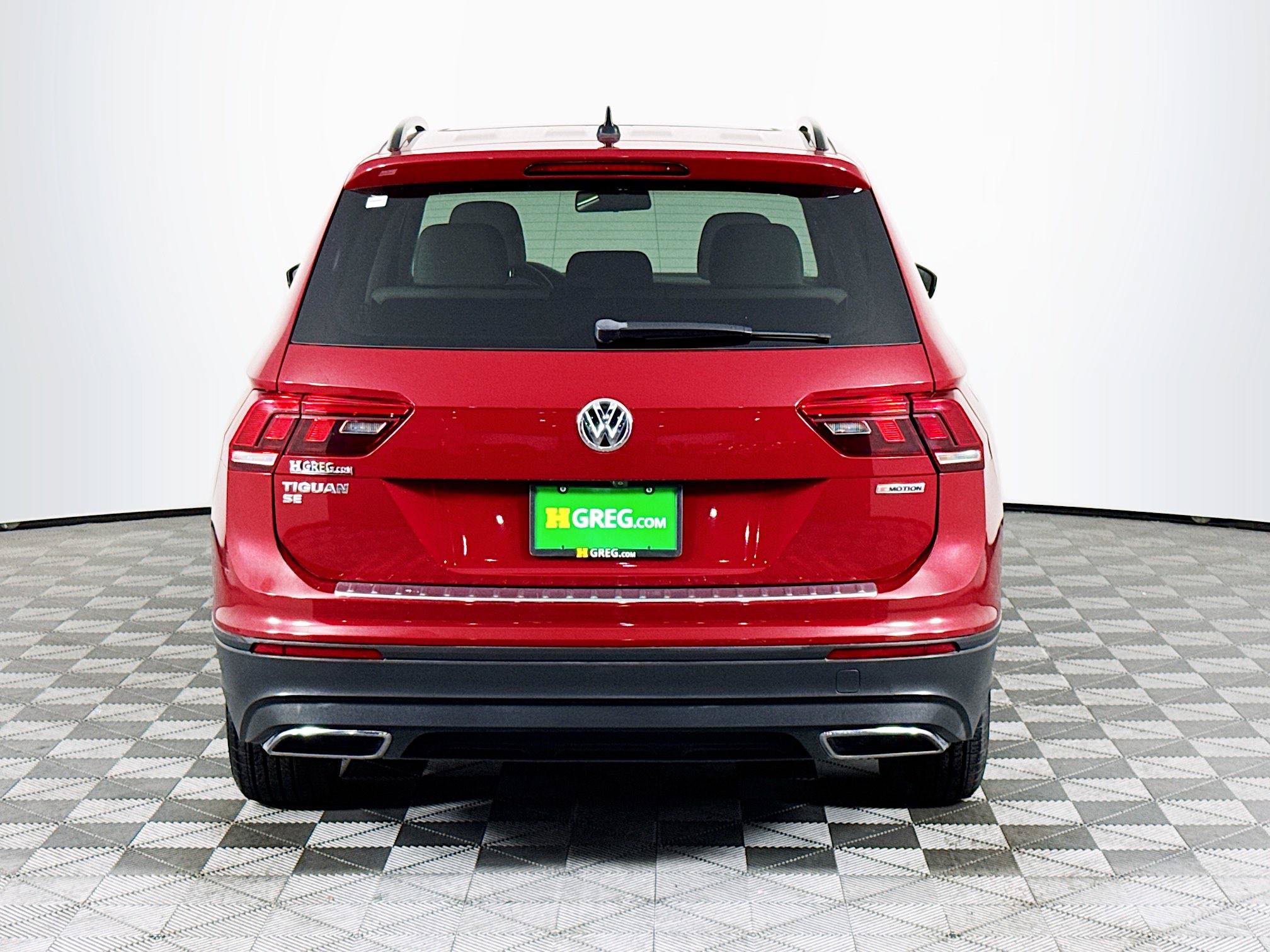 Used 2019 Volkswagen Tiguan SE AWD/4WD image 7
