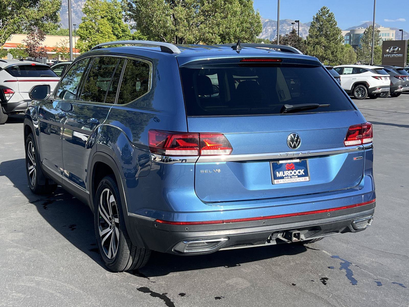 Used 2021 Volkswagen Atlas SEL Premium AWD/4WD image 12