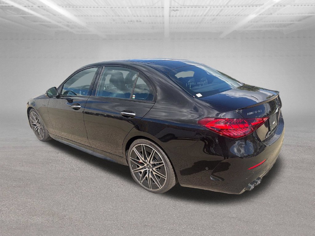 New 2026 Mercedes-Benz C 43 AMG 4MATIC Sedan image 3