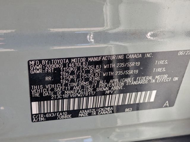 Certified 2023 Toyota RAV4 XLE Premium FWD image 36