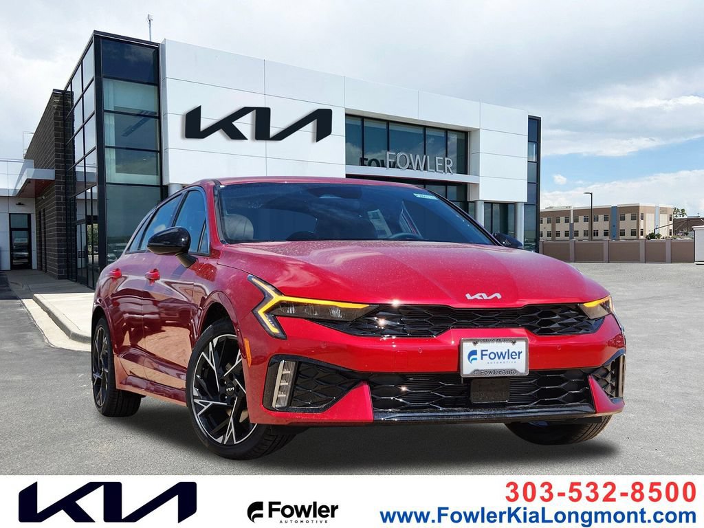 New 2026 Kia K5 GT-Line AWD/4WD image 1