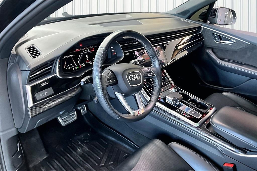 Used 2021 Audi SQ7 Premium Plus w/ Executive Package AWD/4WD image 17