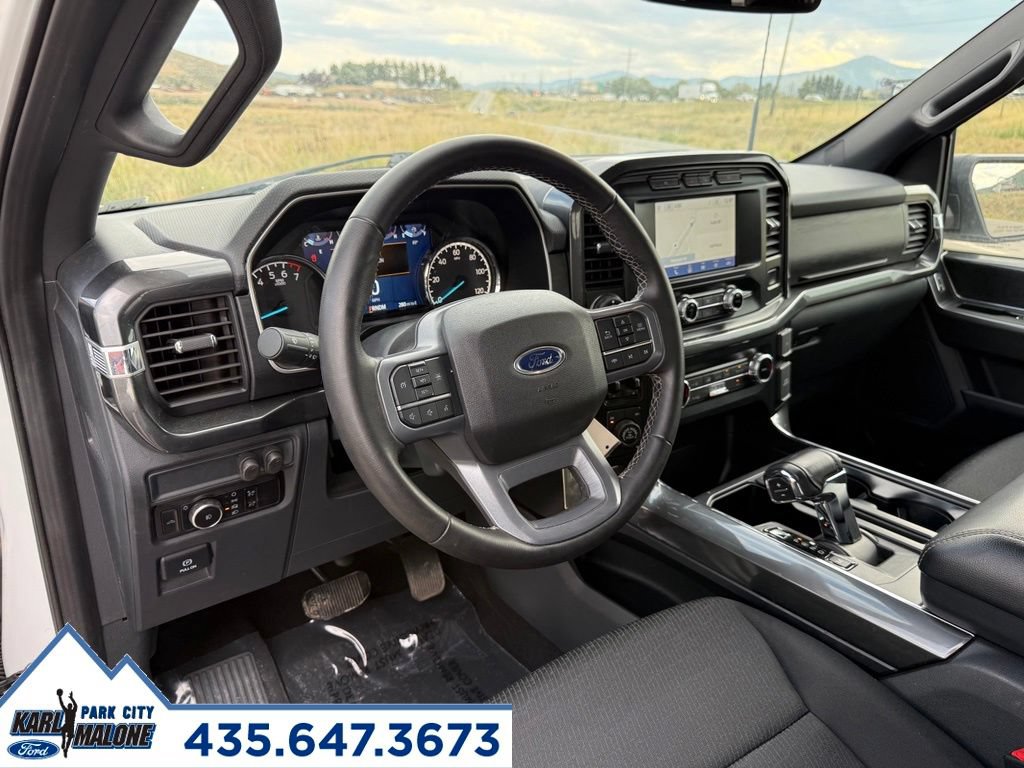 Used 2023 Ford F150 XLT w/ Equipment Group 301A Mid AWD/4WD image 18