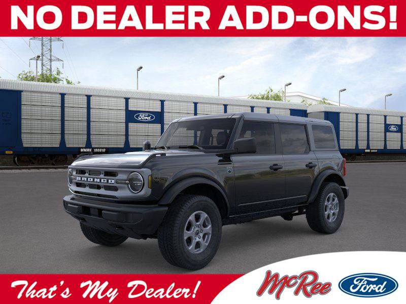 New 2025 Ford Bronco Big Bend