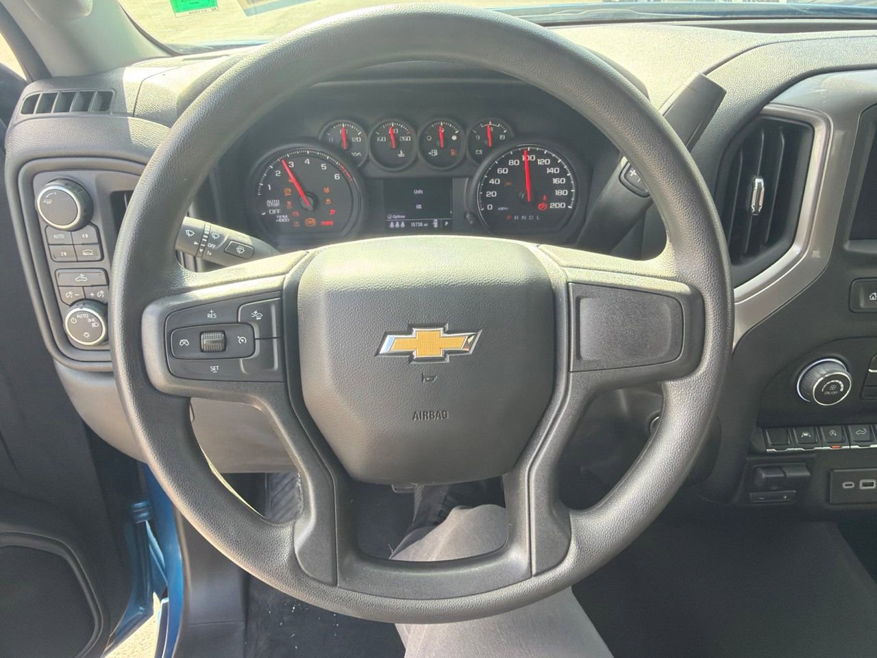 Used 2024 Chevrolet Silverado 1500 Custom AWD/4WD image 20