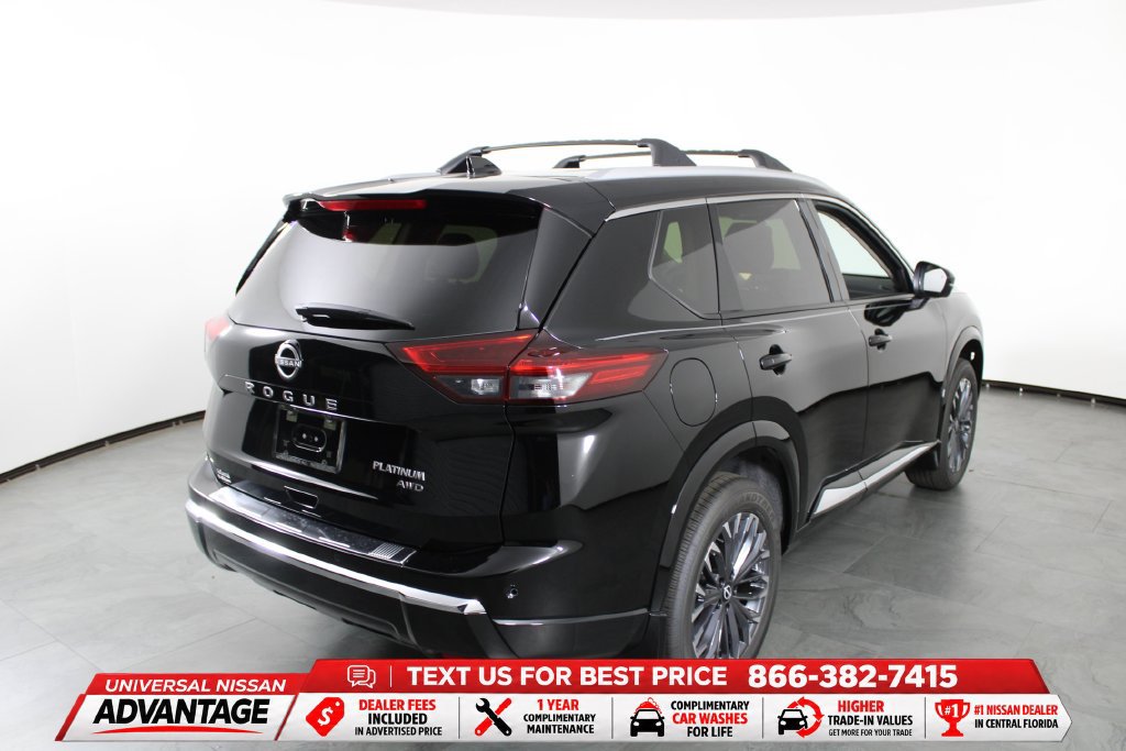 New 2026 Nissan Rogue Platinum w/ Platinum Premium Package AWD/4WD image 8