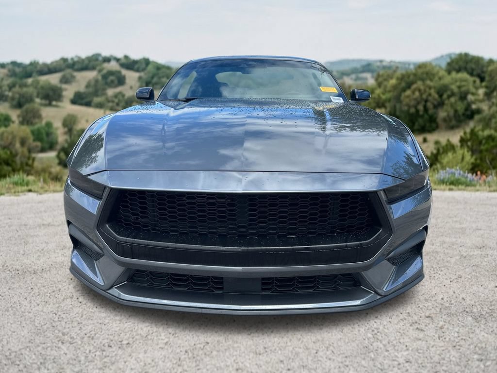 Used 2024 Ford Mustang Premium w/ Mustang Nite Pony Package RWD image 2