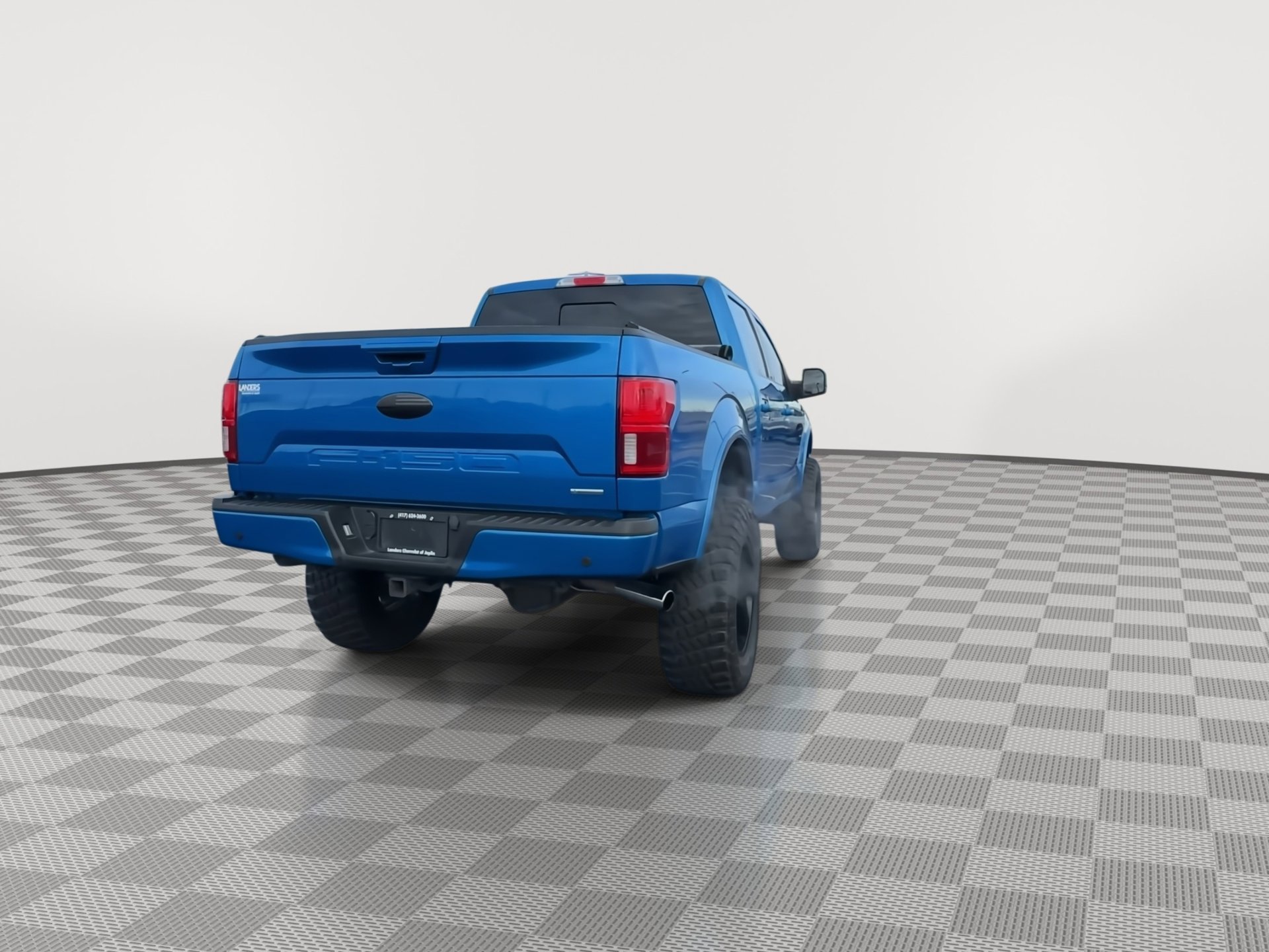 Used 2020 Ford F150 Lariat w/ Equipment Group 502A Luxury image 8