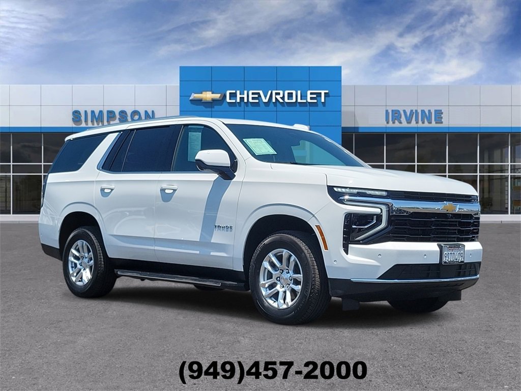 Used 2025 Chevrolet Tahoe LS