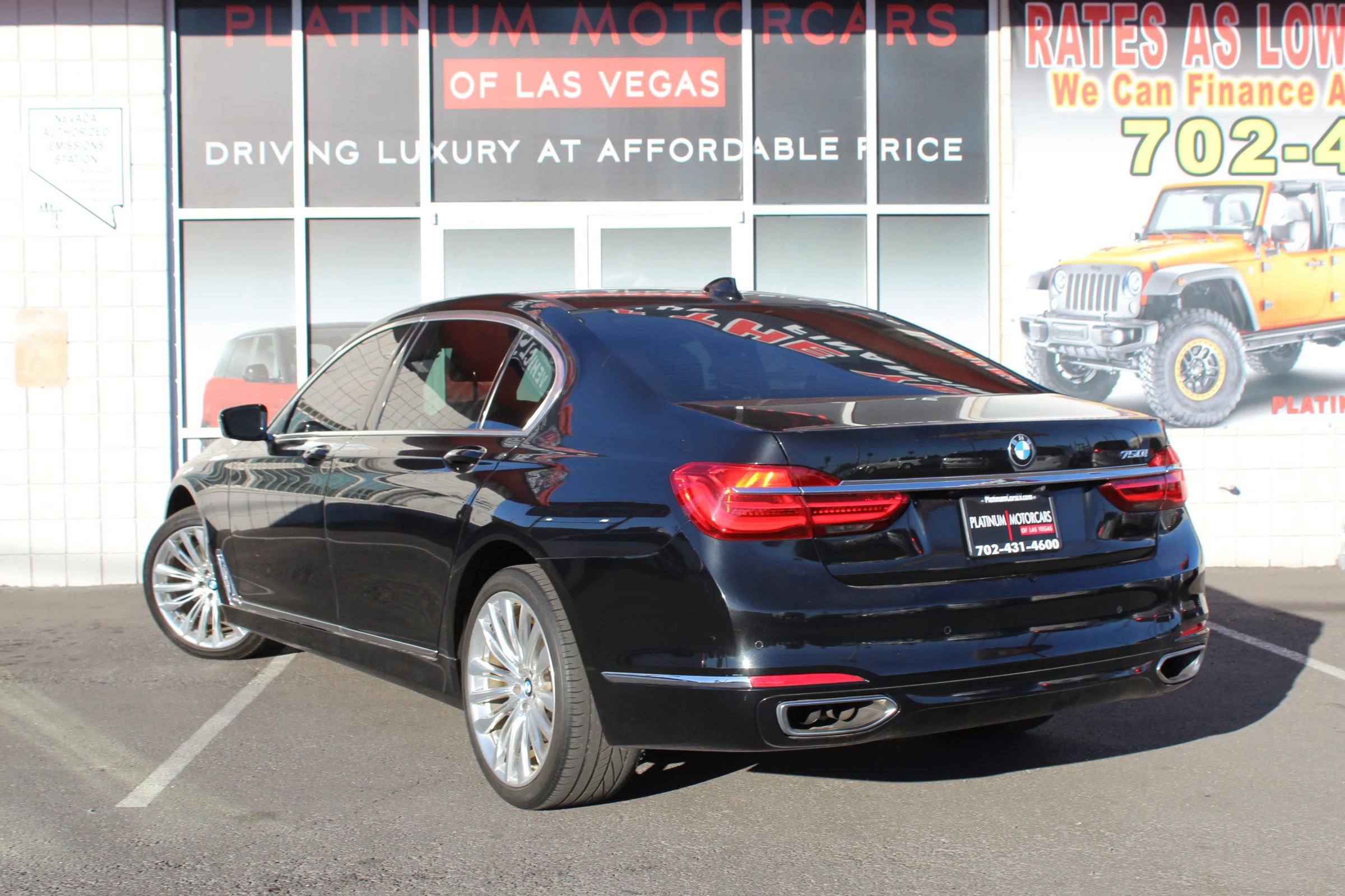 Used 2016 BMW 750i RWD image 4