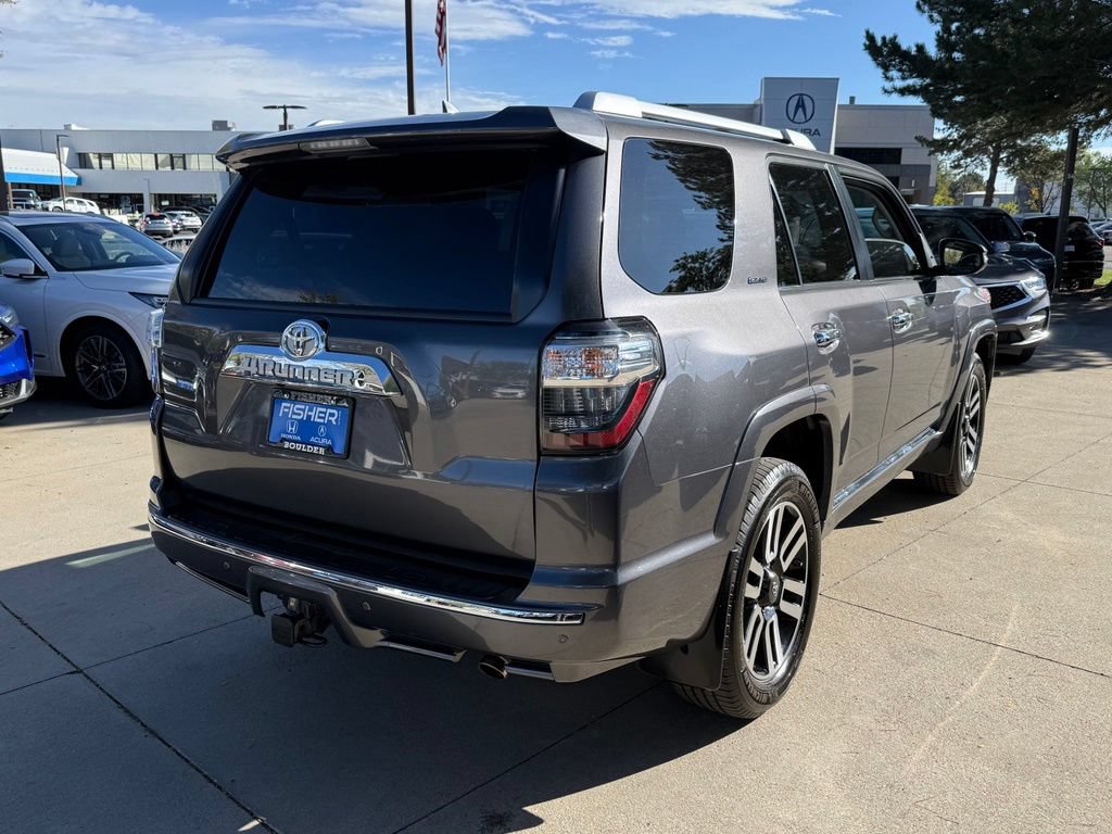 Used 2015 Toyota 4Runner Limited AWD/4WD image 4