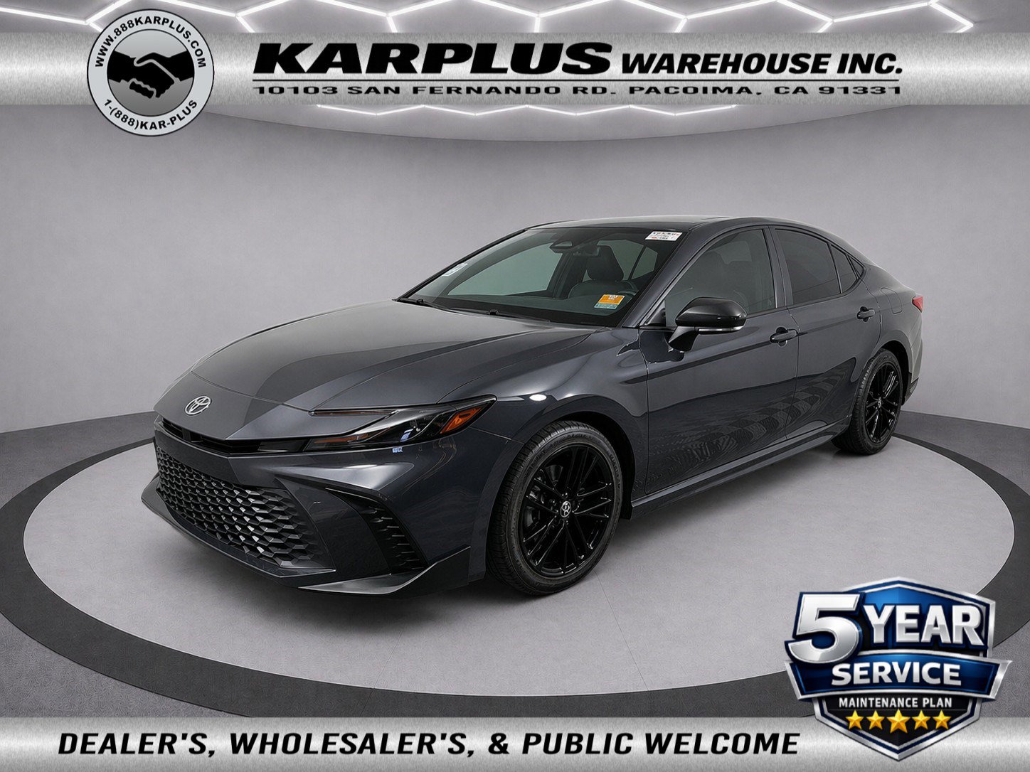 Used 2025 Toyota Camry SE w/ Multimedia Upgrade Package FWD image 1