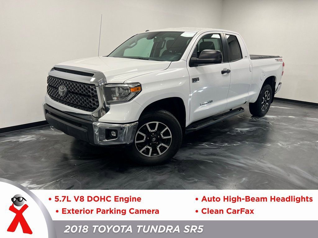 Used 2018 Toyota Tundra SR5