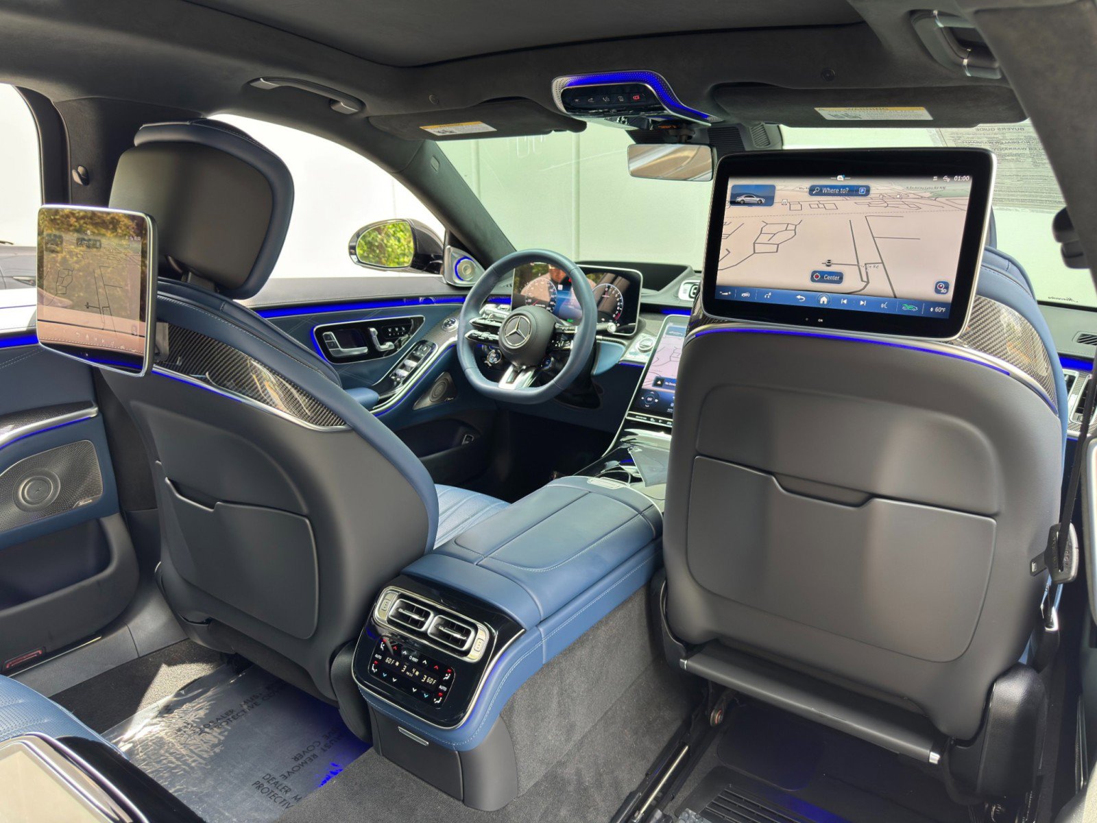 Used 2025 Mercedes-Benz S 63 AMG S image 61