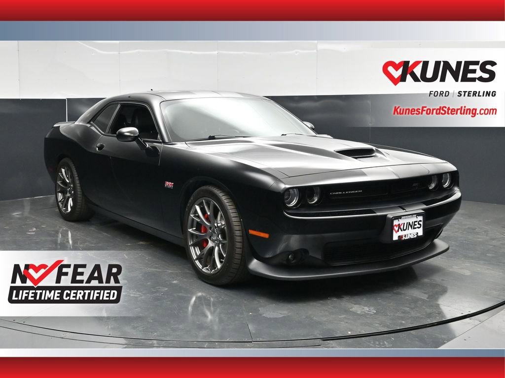 Used 2016 Dodge Challenger SRT w/ Technology Group