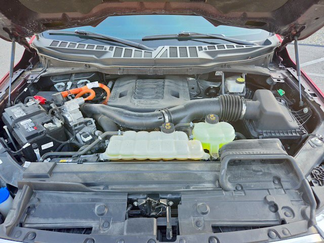 Used 2023 Ford F150 Platinum w/ Equipment Group 701A High AWD/4WD image 44