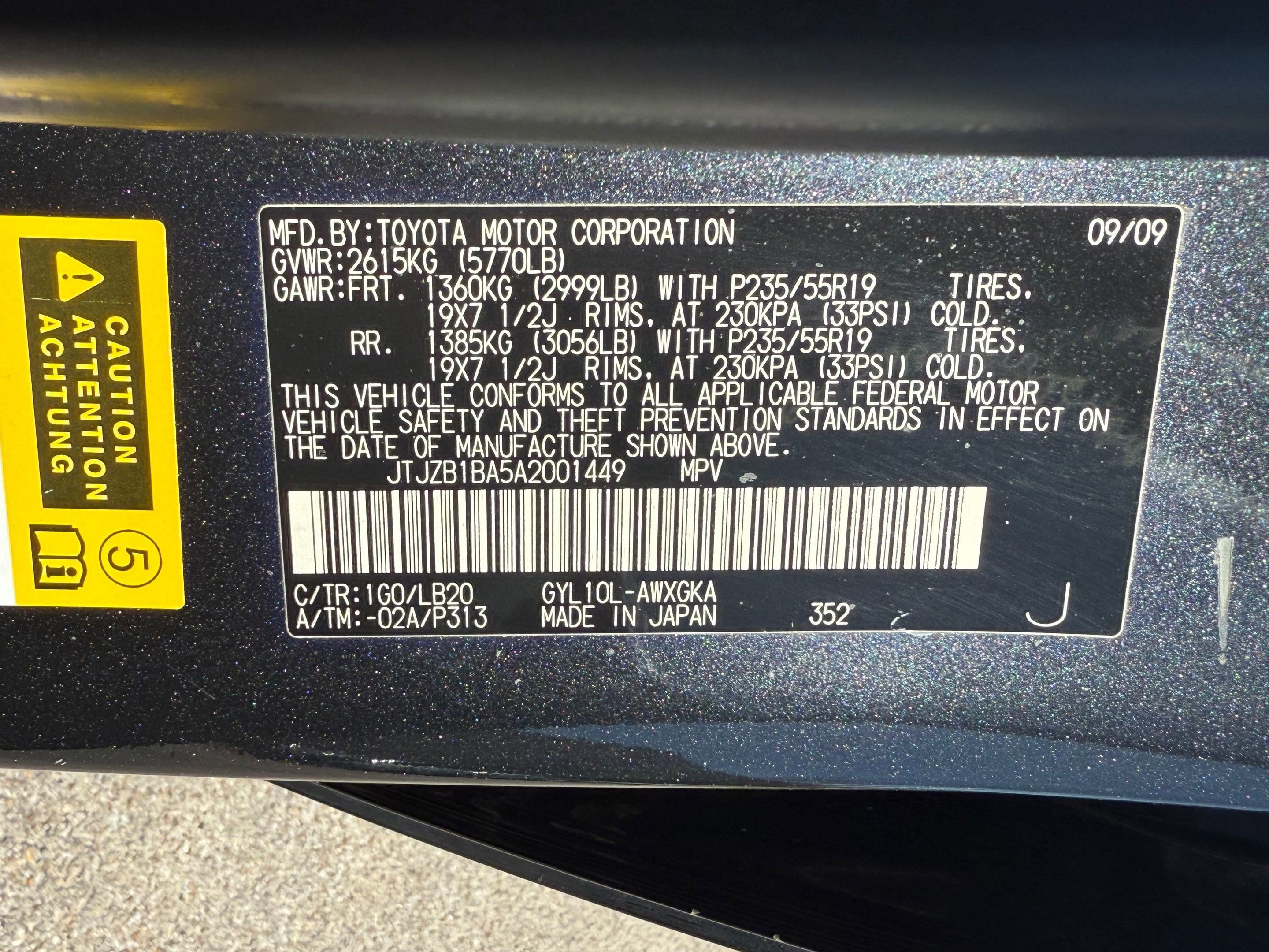 Used 2010 Lexus RX 450h 2WD image 22