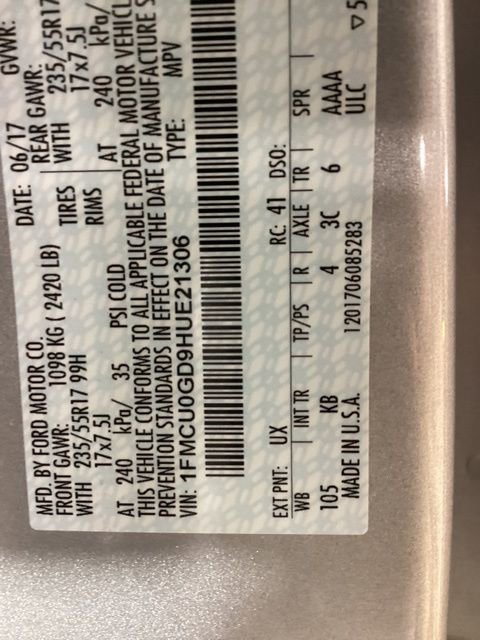 Used 2017 Ford Escape SE image 14