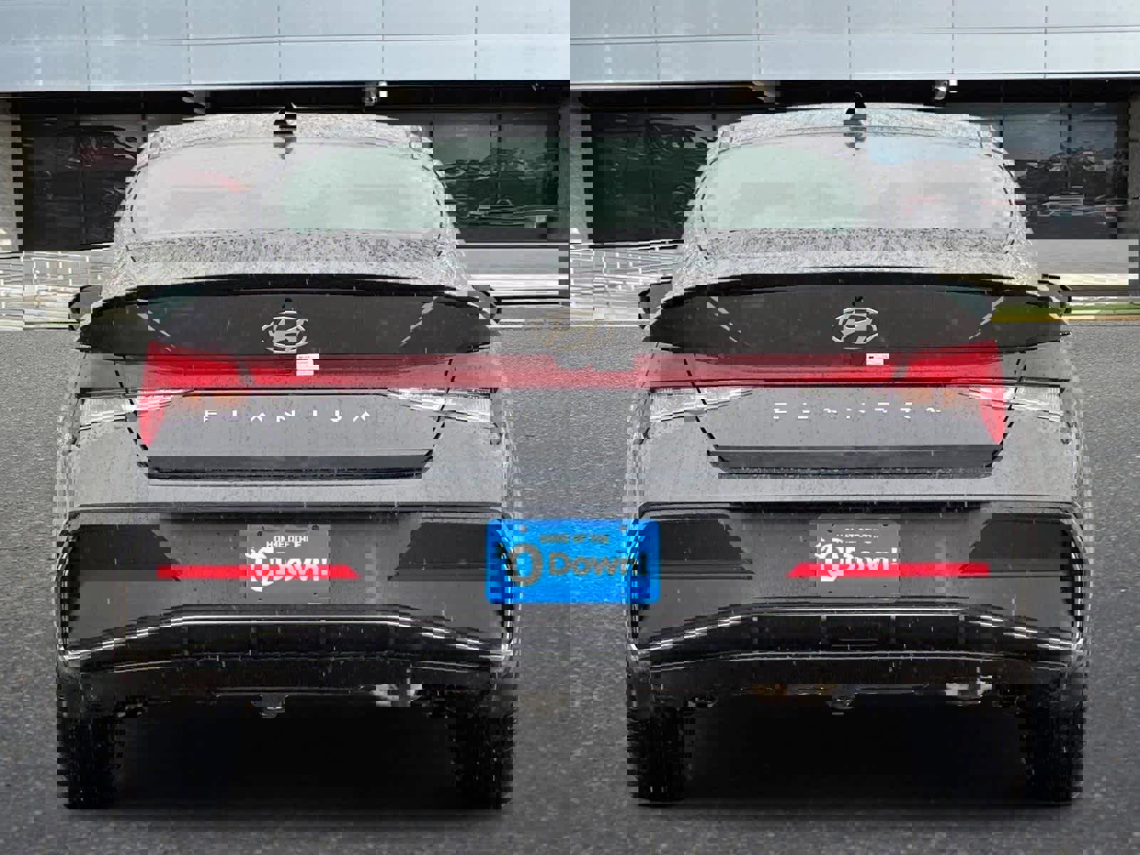 New 2025 Hyundai Elantra Sport image 8