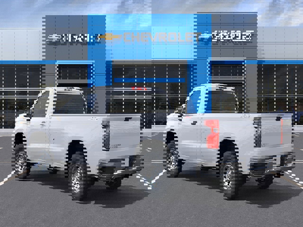 New 2026 Chevrolet Silverado 1500 W/T w/ Trailering Package image 27