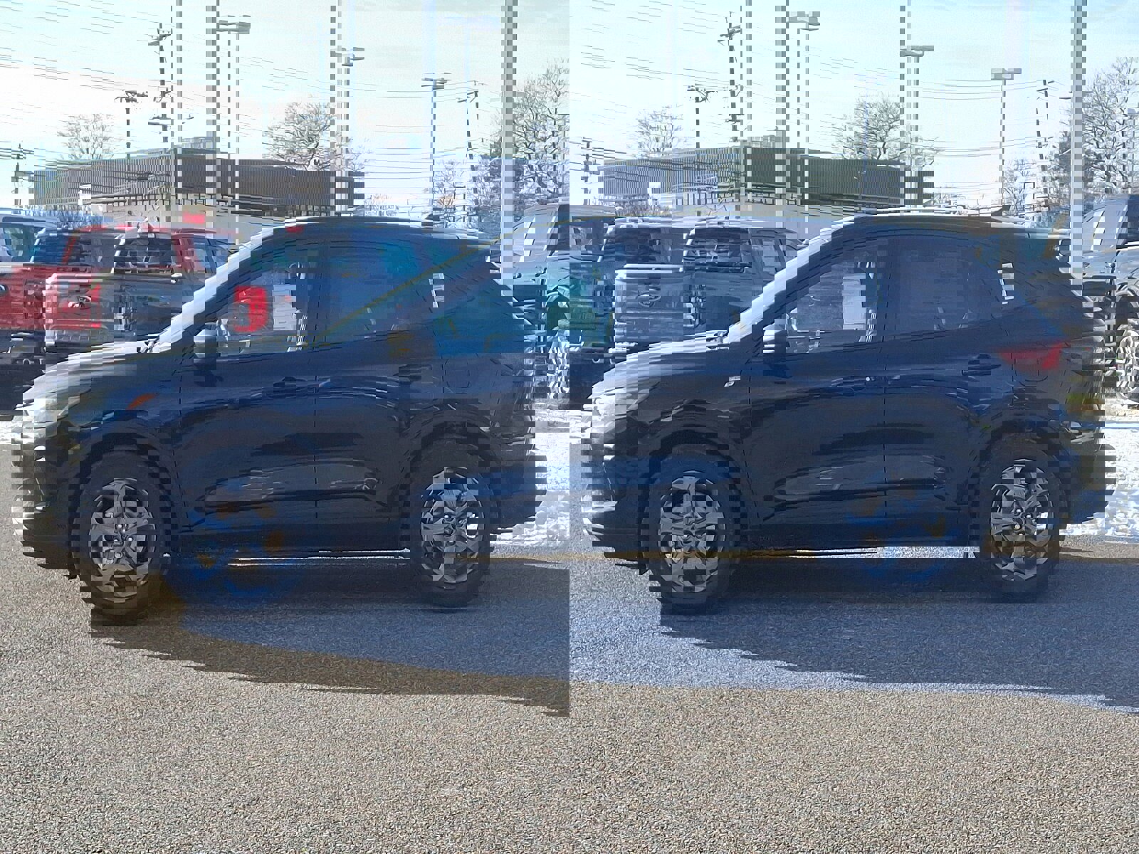 New 2025 Ford Escape ST-Line w/ Equipment Group 301A image 11