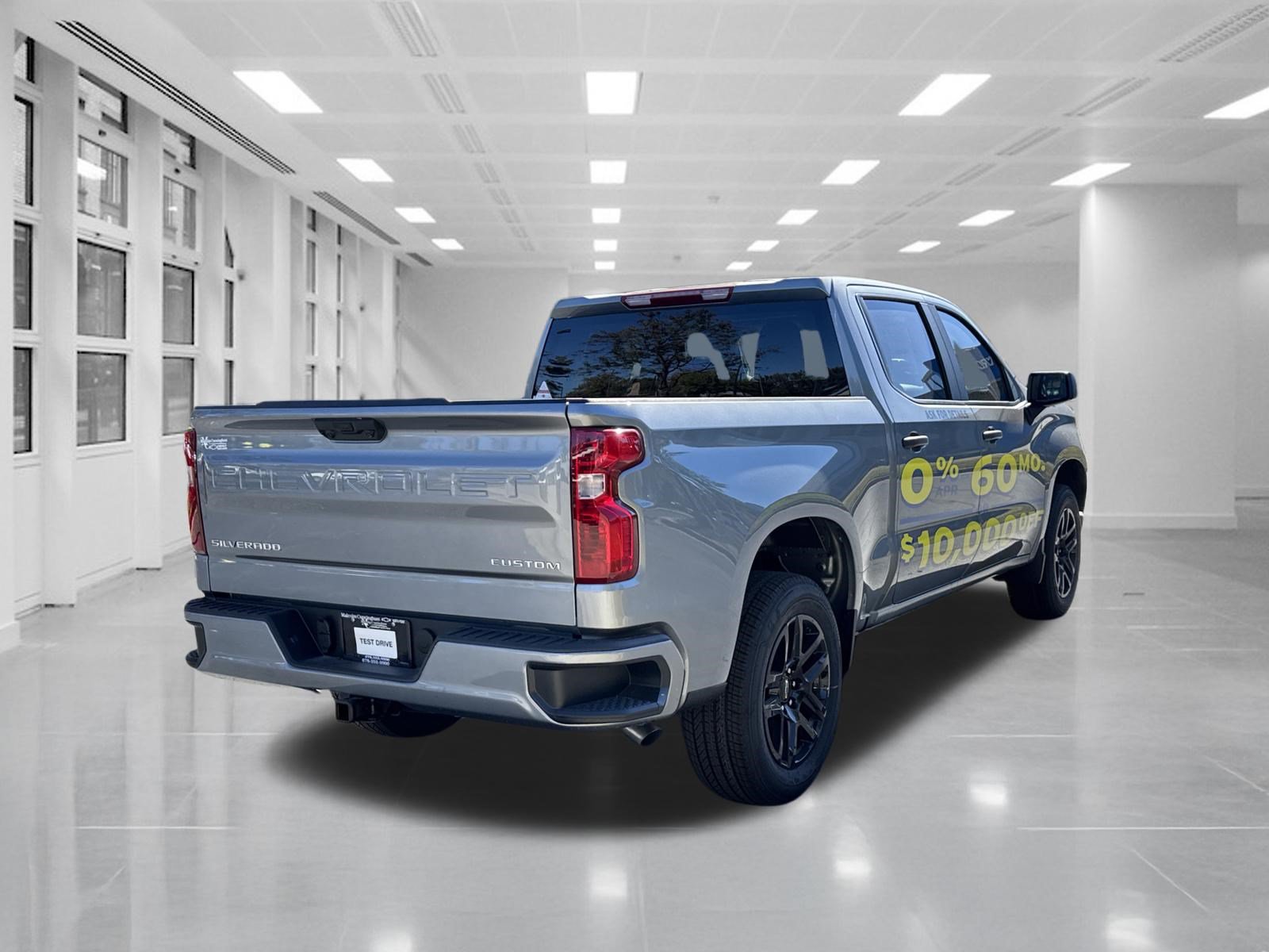 New 2026 Chevrolet Silverado 1500 Custom RWD image 5