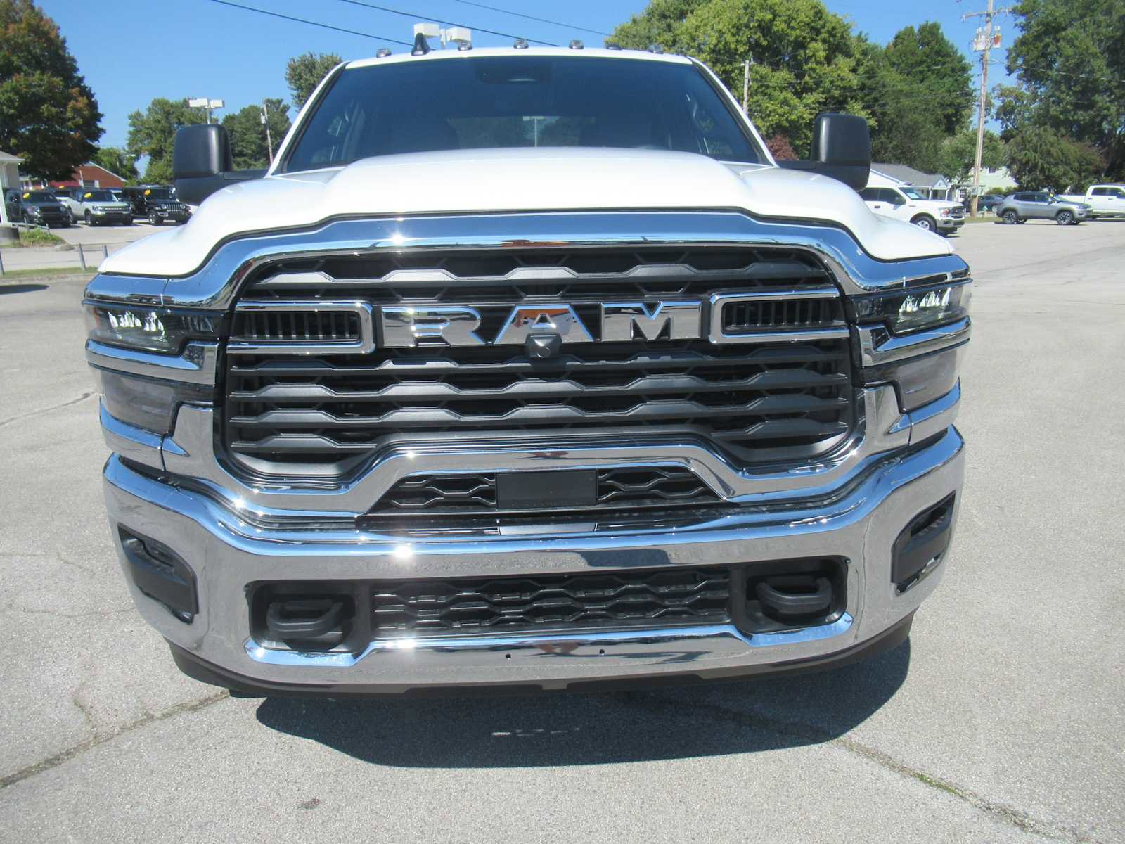 New 2026 RAM 2500 Tradesman w/ Chrome Appearance Group image 9