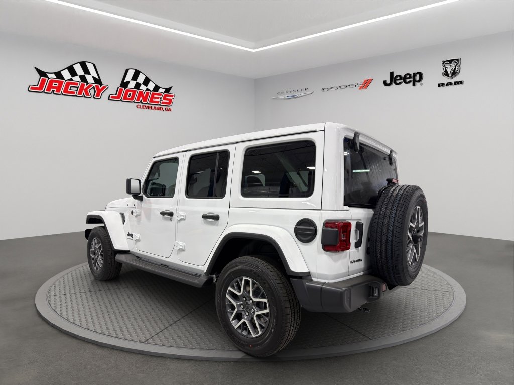 New 2026 Jeep Wrangler Sahara image 6