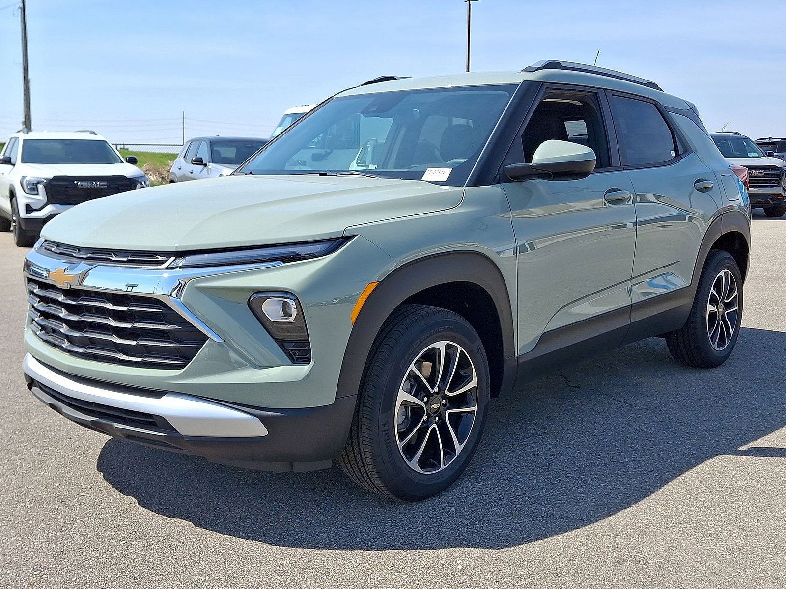 New 2026 Chevrolet TrailBlazer LT w/ Driver Confidence Package AWD/4WD image 10