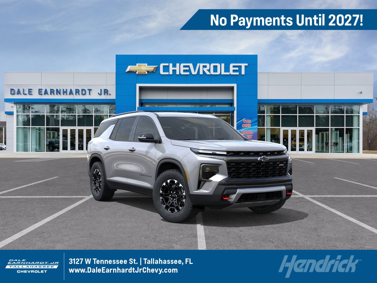 New 2027 Chevrolet Traverse Z71 w/ Enhanced Driving Package AWD/4WD image 1