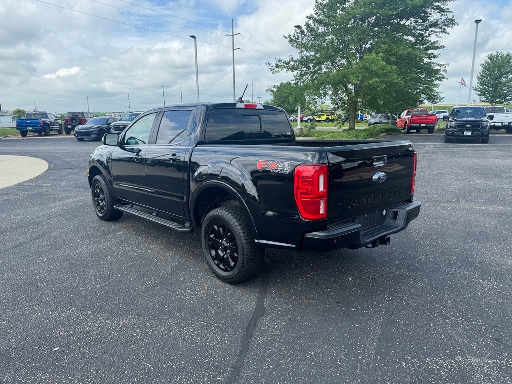 Certified 2020 Ford Ranger Lariat w/ Equipment Group 501A Mid AWD/4WD image 3