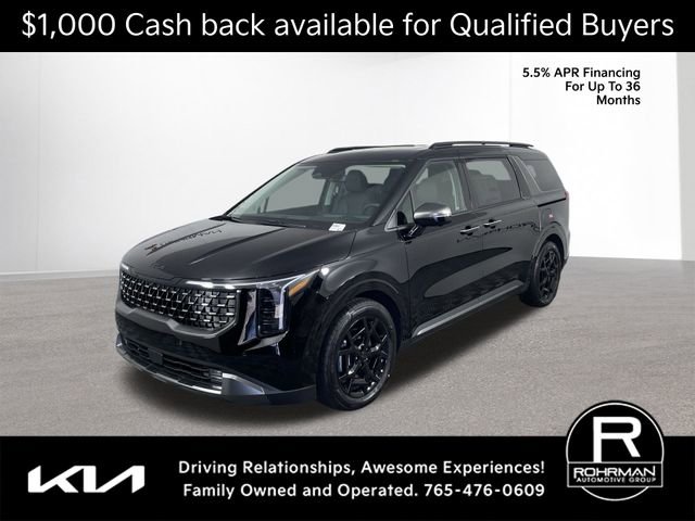 New 2026 Kia Carnival SX Prestige video 1