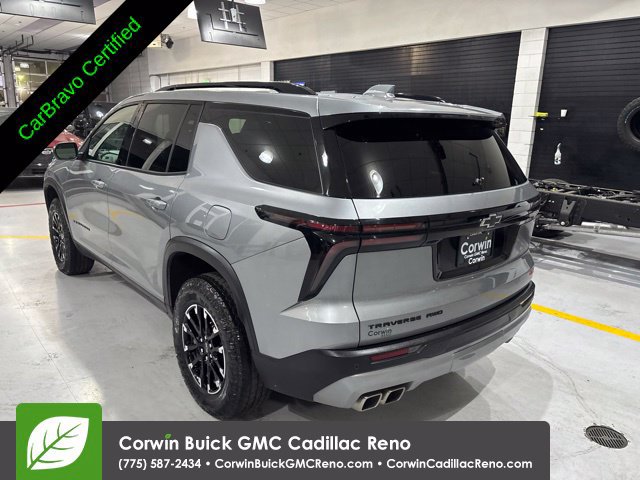 Certified 2025 Chevrolet Traverse Z71 w/ Driver Confidence Package AWD/4WD image 6