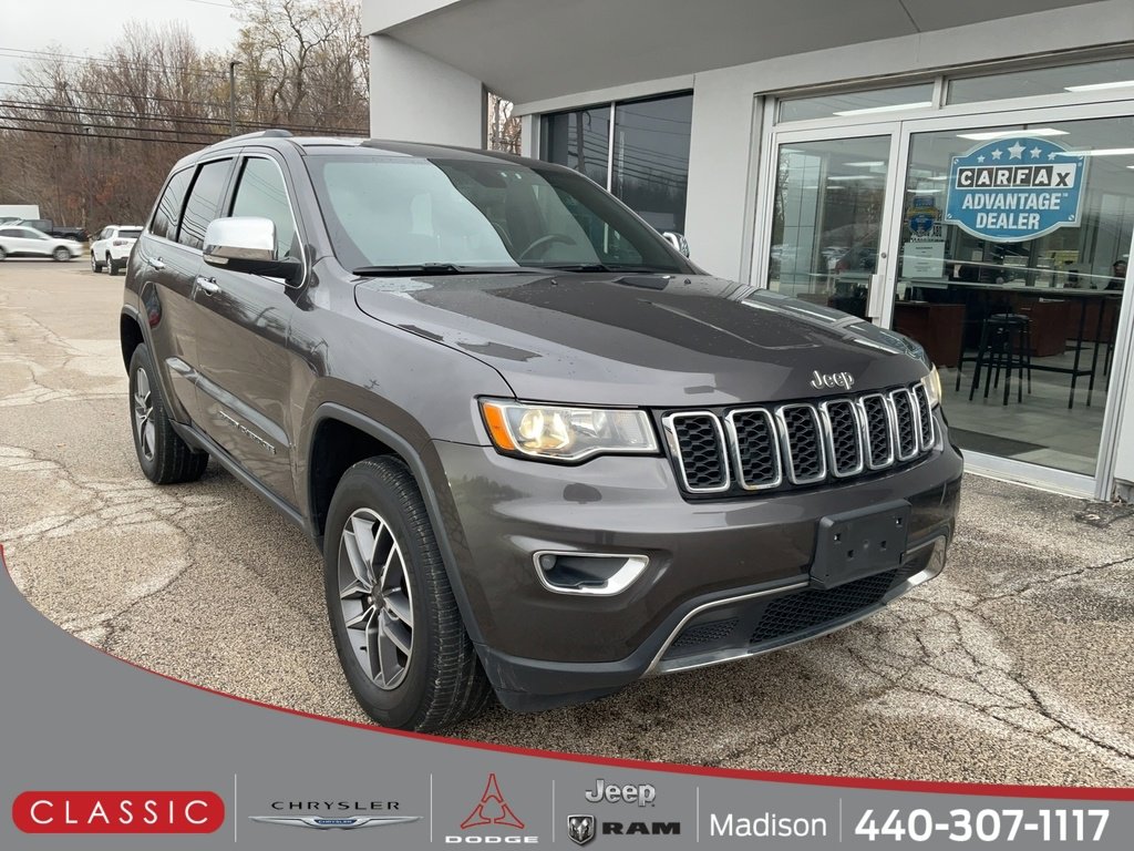 Used 2021 Jeep Grand Cherokee Limited image 1