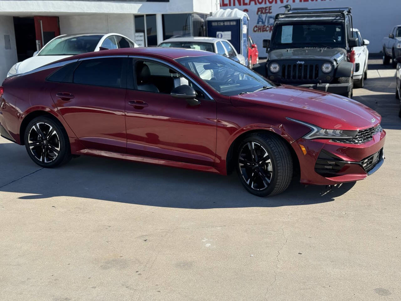 Used 2021 Kia K5 GT-Line image 4