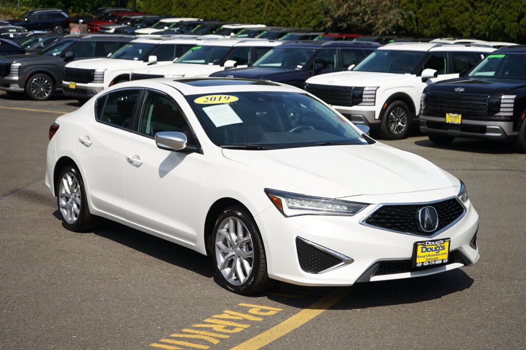 Used 2019 Acura ILX FWD image 3