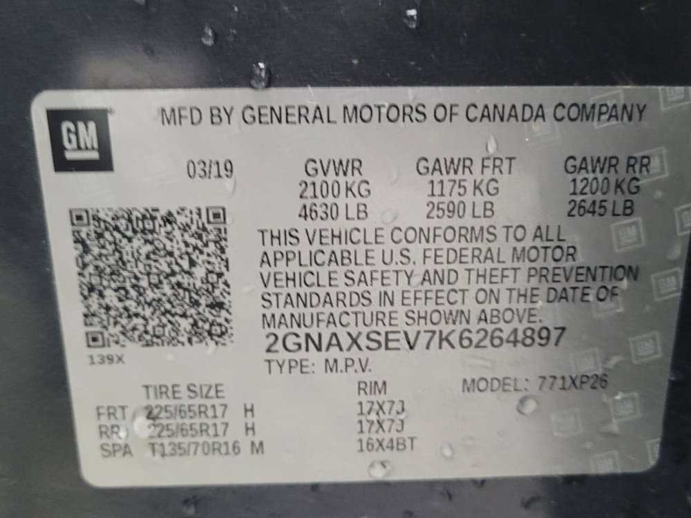 Used 2019 Chevrolet Equinox LS image 33