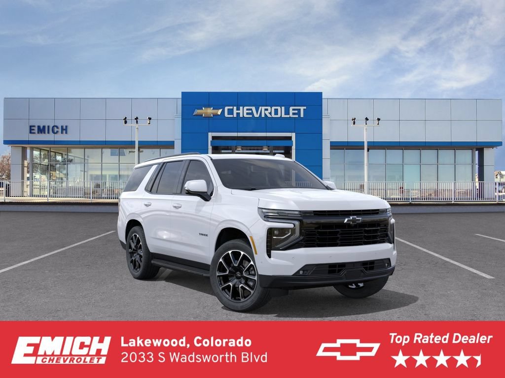 New 2026 Chevrolet Tahoe RST w/ Comfort Package AWD/4WD image 1