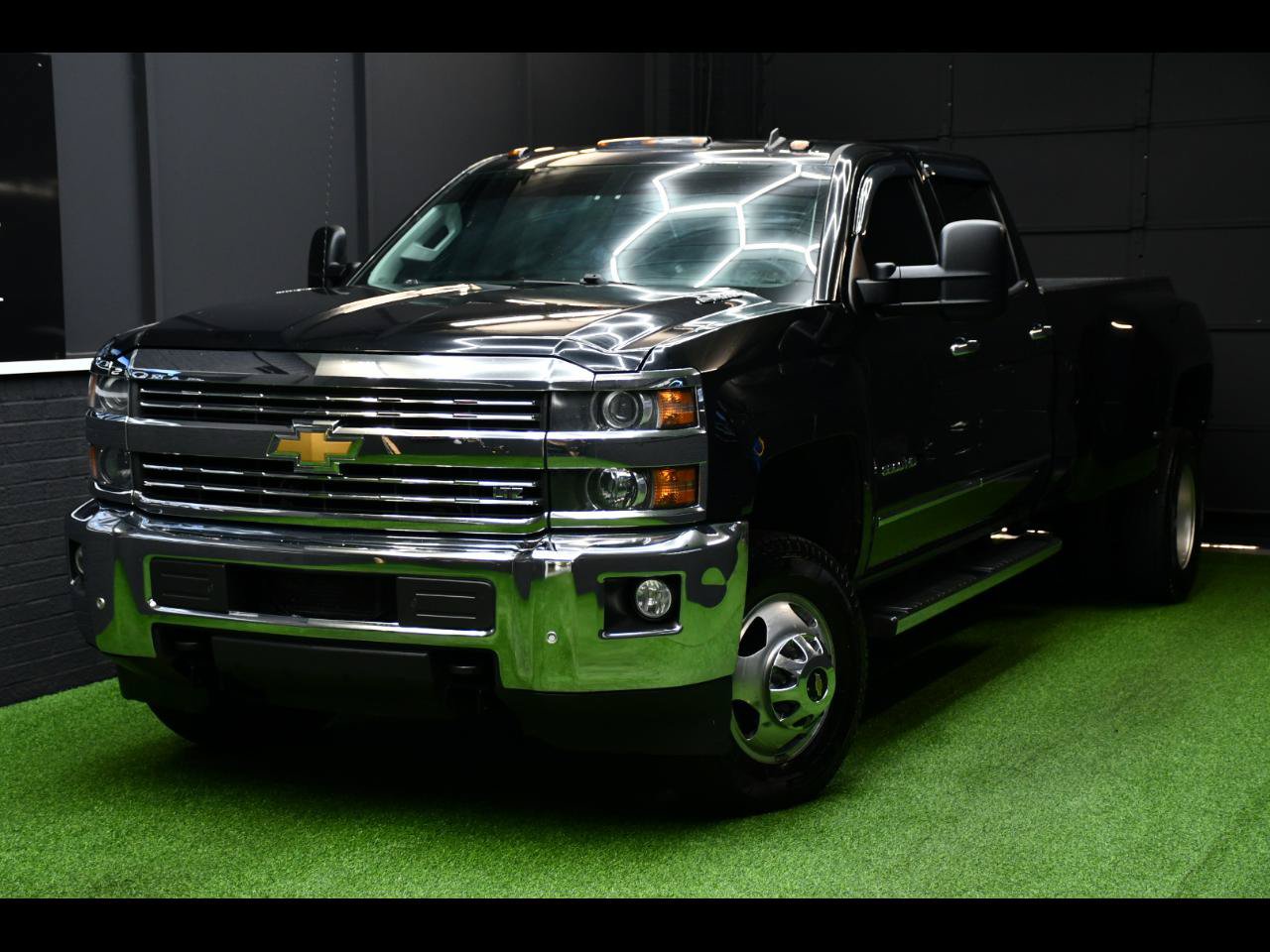 Used 2015 Chevrolet Silverado 3500 LTZ w/ Duramax Plus Package
