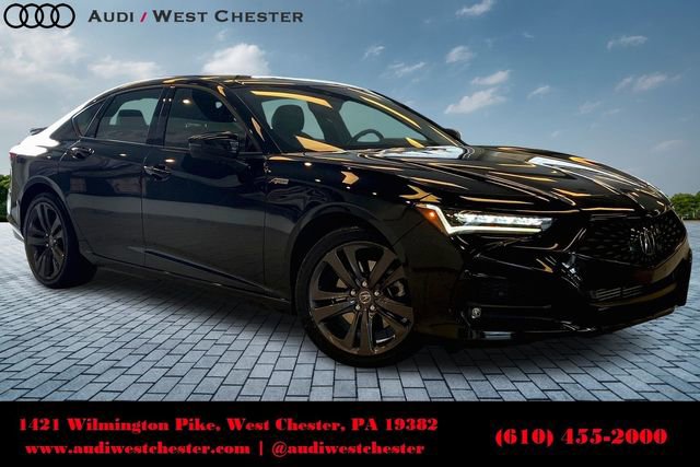 Used 2022 Acura TLX w/ A-SPEC Pkg